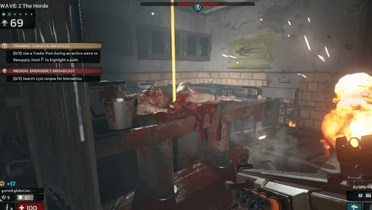 Killing Floor III - Locate Cyst Corpse