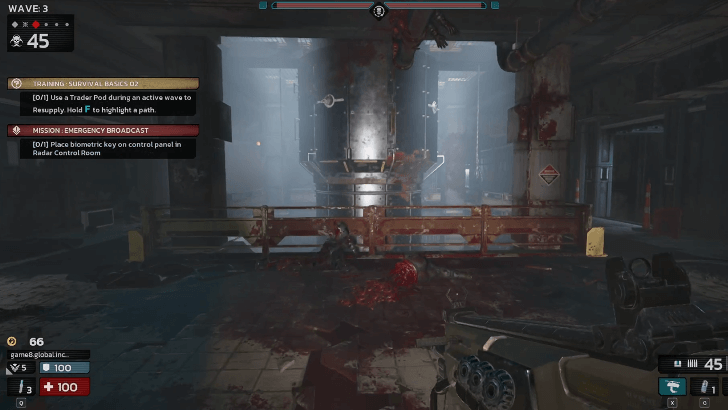 Killing Floor III - Go Back to Radar Control Room