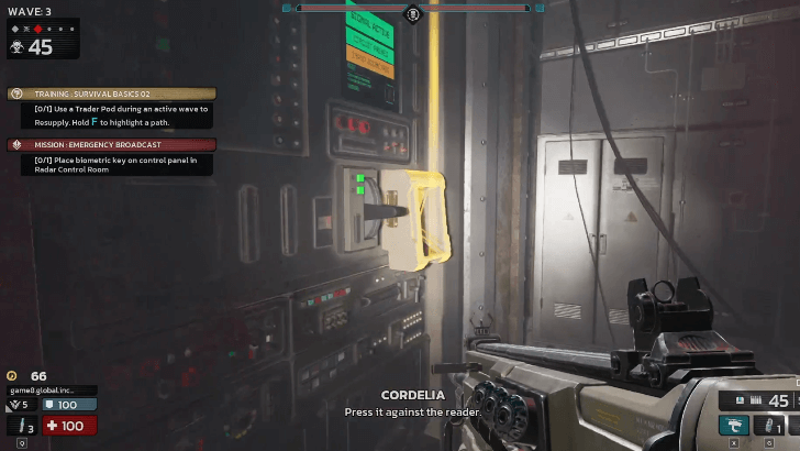 Killing Floor III - Insert Biometric Key