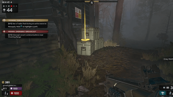 Killing Floor III - Go to Shooting Range