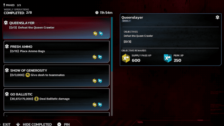 Killing Floor 3 - Weekly Operations