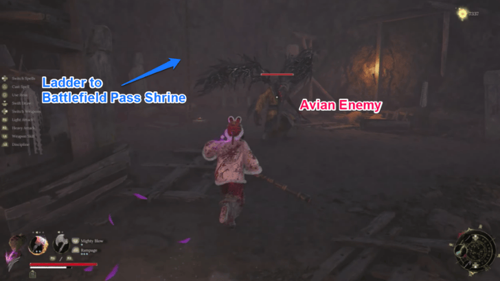 Path to Battlefield Pass Shrine