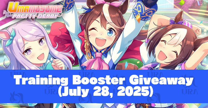 Trainer Booster Giveaway July 28 2025