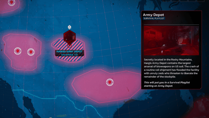 Killing Floor 3 - Map