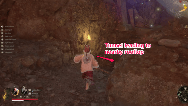 Battlefield Pass Tunnel