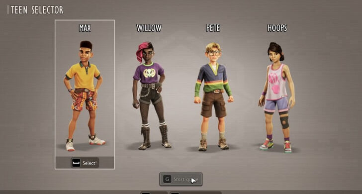 Grounded 2 Character Selection