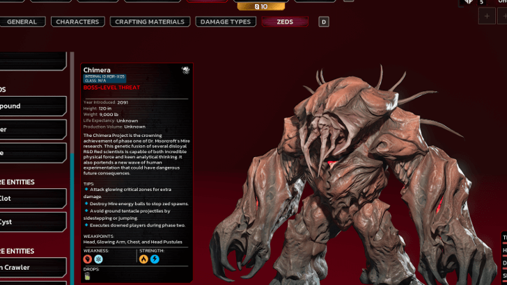 Killing Floor III - Zed Recency