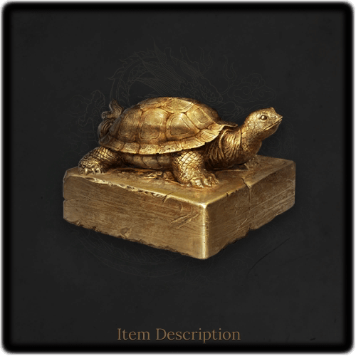 Tortoise Ingot