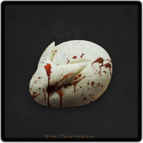 Bloodied Steamed Bunny Bun