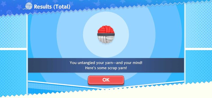 Pokemon Friends Obtain Scrap Yarn
