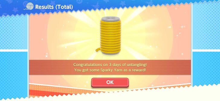 Pokemon Friends Bonus Yarn