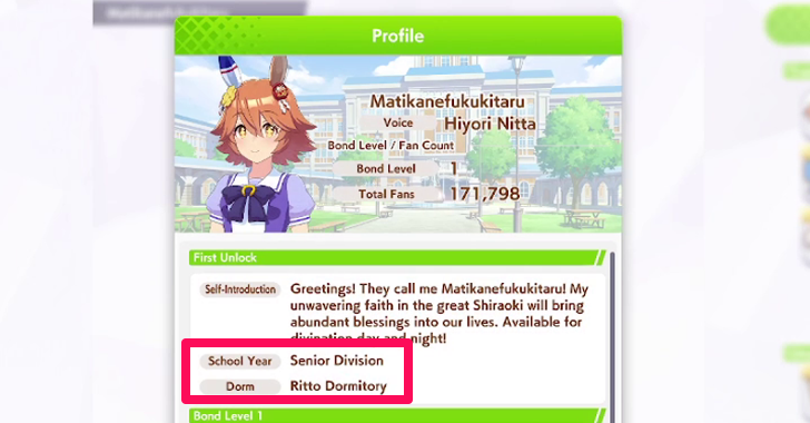 Same Dorm or School Year Will Raise Affinity