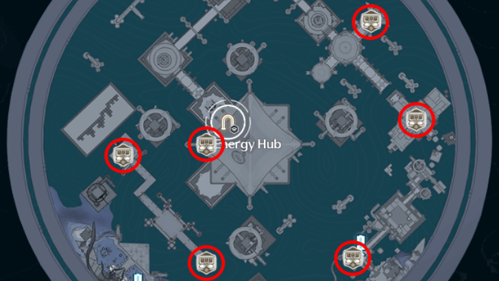 Triptych Chest - Energy Hub