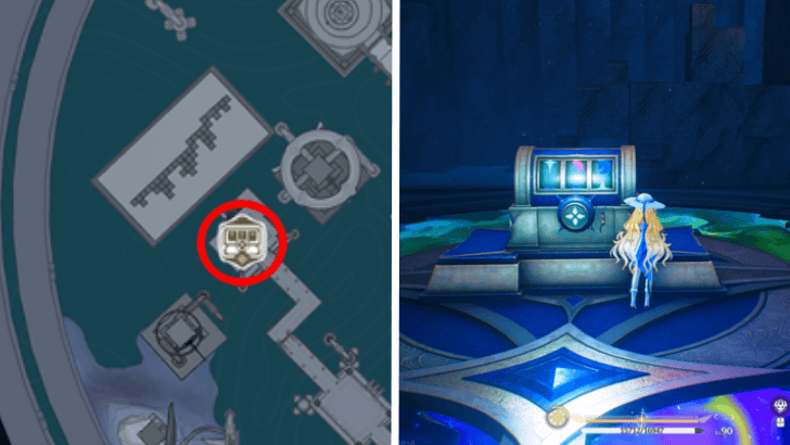 Energy Hub - Triptych Chest 4