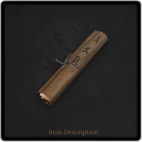 Zhenwu Temple Scriptures