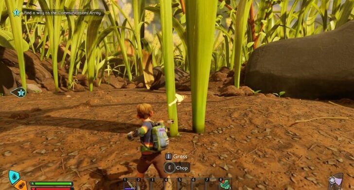 Grounded 2 Grass Planks Harvest