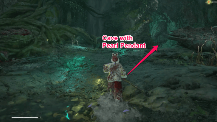 Pearl Pendant Location