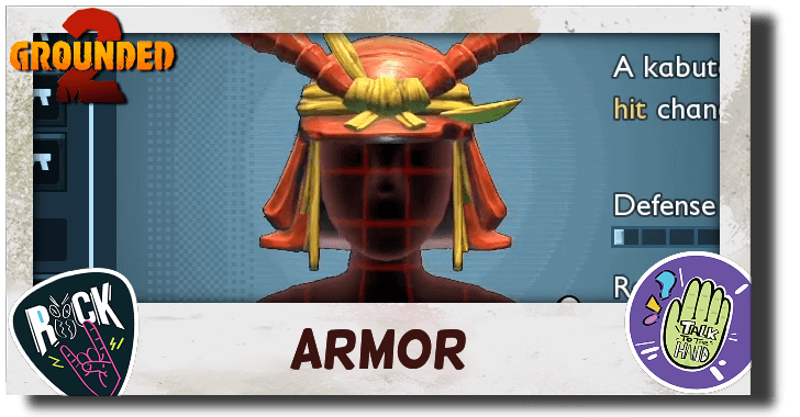 Grounded 2 - List of All Armor