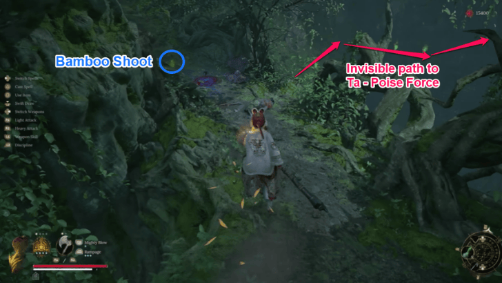 Ta - Poise Force Location