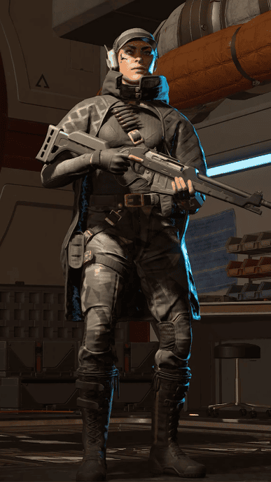 Killing Floor 3 Shadow Agent Uniform - Luna