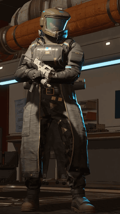 Killing Floor 3 Shadow Agent Uniform - Obi