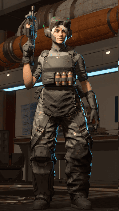 Killing Floor 3 Shadow Agent Uniform - Devlin
