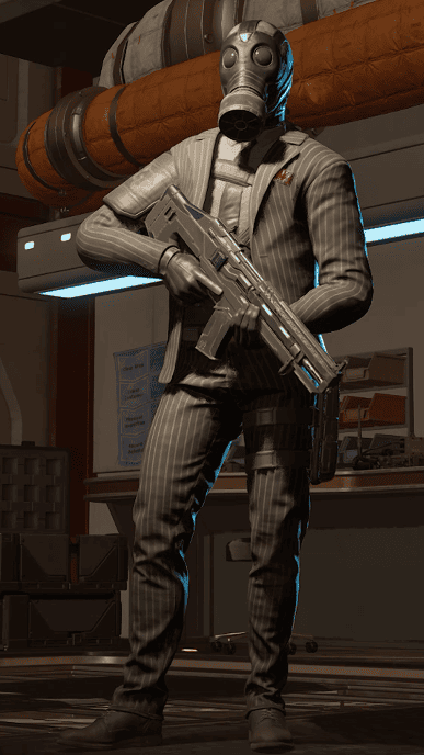 Killing Floor 3 Shadow Agent Uniform - Foster