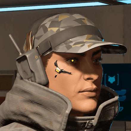 Killing Floor 3 Shadow Agent Uniform - Luna