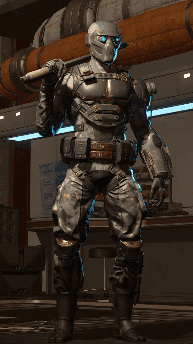 Killing Floor 3 Shadow Agent Uniform - Nakata