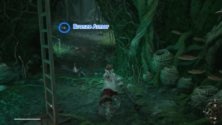 Bronze Armor Location