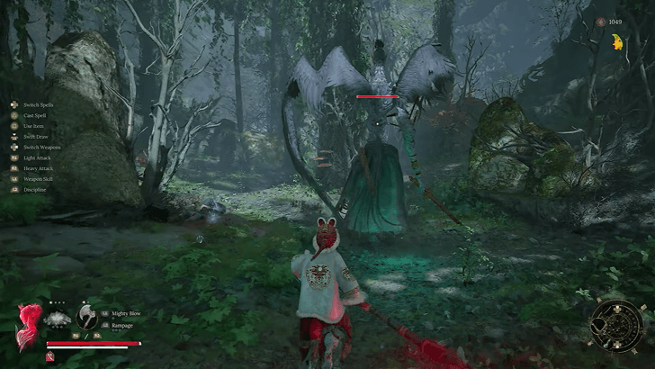 Avian Marsh - Radiant Red Feather 1