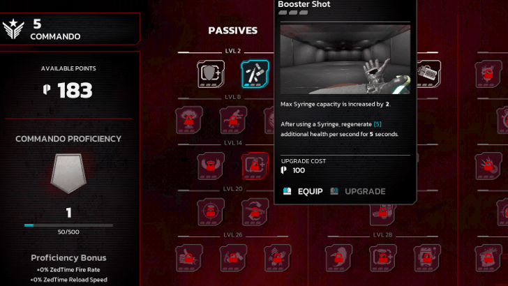 Killing Floor III - Perk Healing