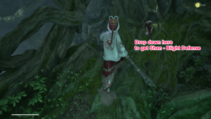 Shan - Blight Defense Location