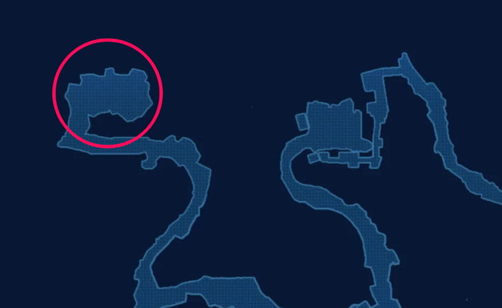 Weapons on a Rampage Second Area