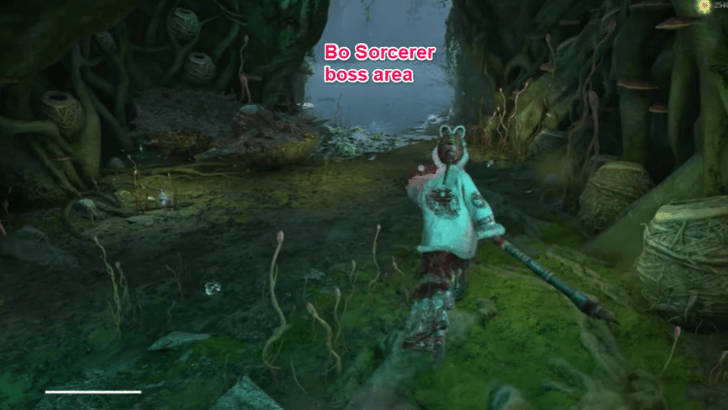Bo Sorcerer Boss Area