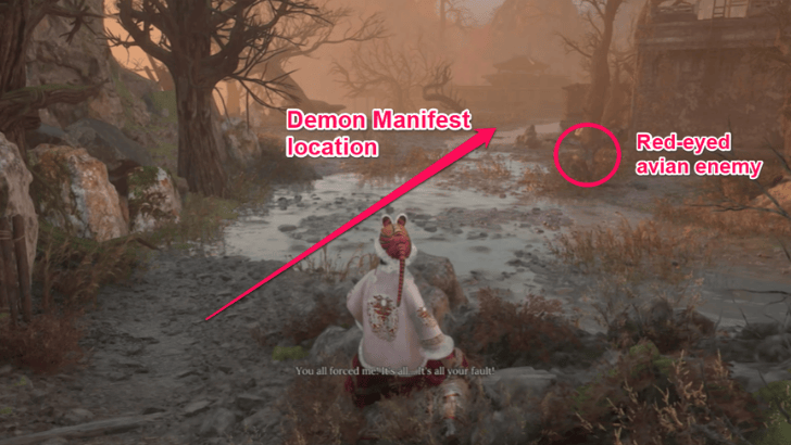 Demon Manifest Zhenwu Temple