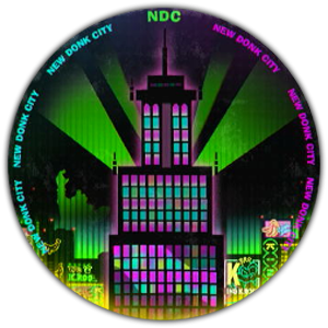 New Donk City Music Disc