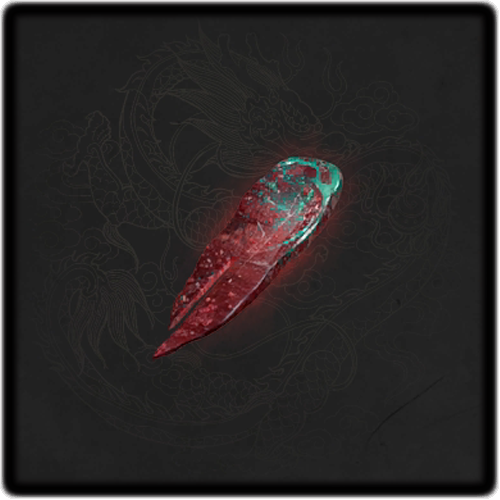 Gleaming Stone Needle - Agility