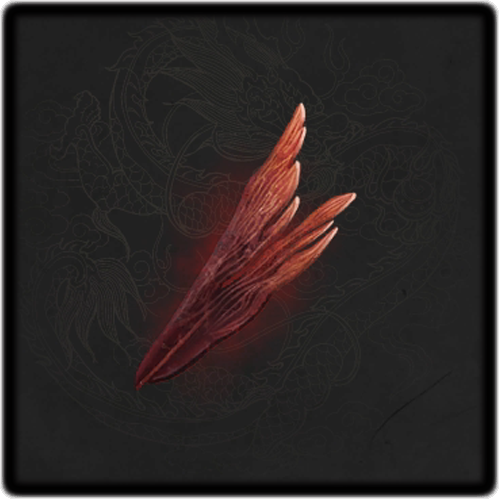 Gleaming Stone Needle - Feathering