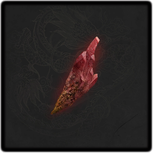 Gleaming Stone Needle - Strength