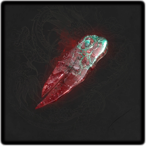 Bright Stone Needle - Agility