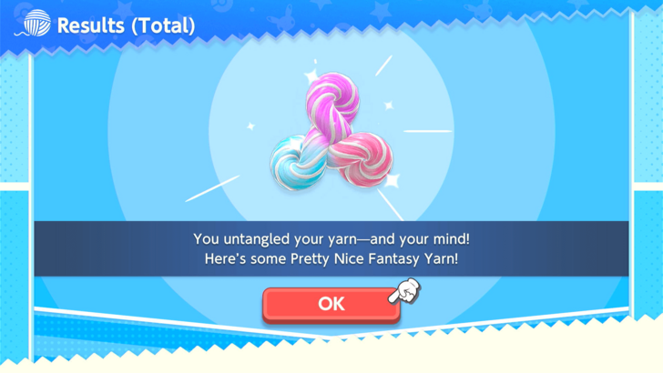 Fantasy Yarn Obtained