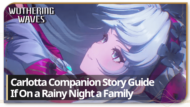 If On a Rainy Night a Family Icon