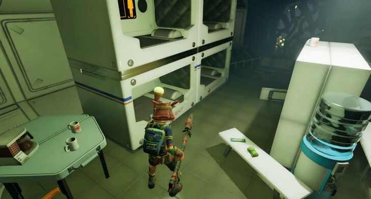 Ominent Lab with Bed and Water Cooler