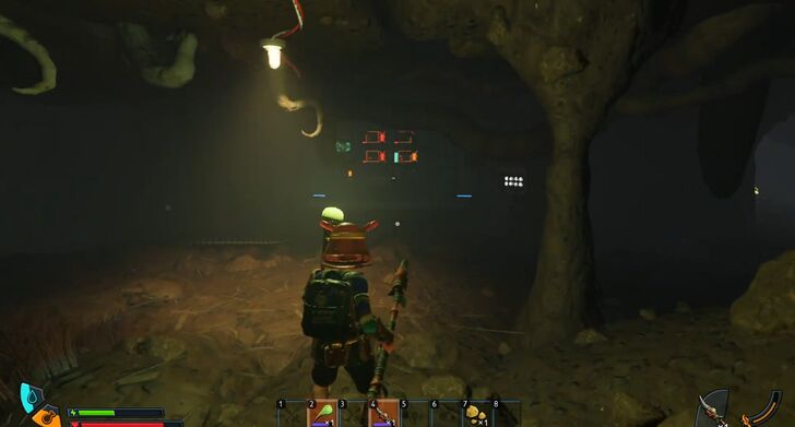 Hatchery Anthill 1st intersection