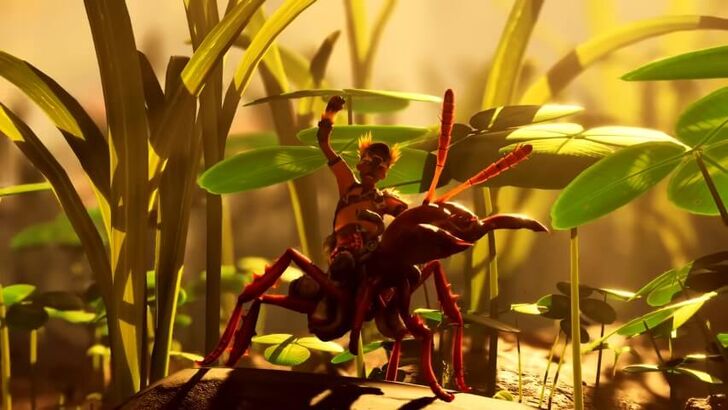 Grounded 2 Soldier Ant