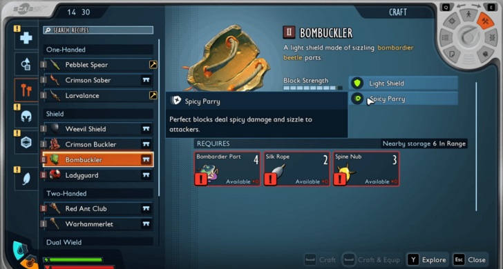 Weapons with Modifiers