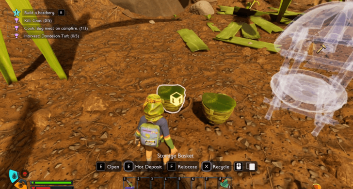 Grounded 2 Storage Basket