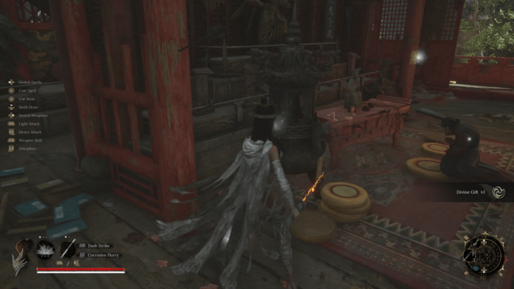 Divine Gift - Shu Sanctum