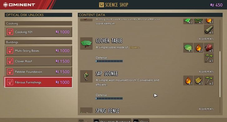 Science Shop